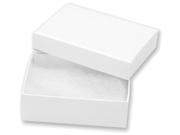 Jewelry Boxes 3 X2.125 X1 6 Pkg White