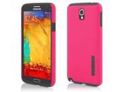 Incipio Dualpro Pink Gray Case for Galaxy Note 3 Neo SA 513 PNK