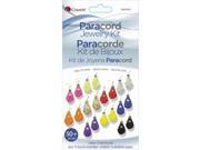 Paracord Kit Coin Earrings