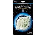 Glow In The Dark Pack-Galactic Stars 20/Pkg Glow In The Dark Pack-Galactic Stars 20/Pkg