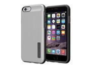 Incipio DualPro Shine Silver Gray Case for iPhone 6 IPH 1180 SLVRGRY