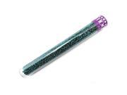Round Seed Beads 10 0 5.5 Tube Teal Silver Lined