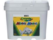 Model Magic Modeling Compound 8 oz each packet White 2 lbs.