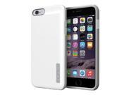Incipio DualPro Shine White Gray Case for iPhone 6 Large 5.5in IPH 1196 WHTGRY