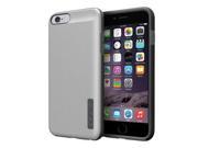 Incipio DualPro Shine Silver Gray Case for iPhone 6 Large 5.5in IPH 1196 SLVRGRY