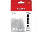 Canon Usa Pgi 29 Gray Ink Tank Cartridge For The Pixma Pro 1 Inkjet Photo Printer