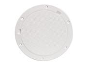 Beckson 8 Non Skid Pry Out Deck Plate White