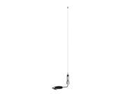 Shakespeare Am Fm 25 Low Profile Stainless Antenna