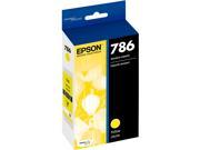 EPSON 786 T786420 Ink Cartridges Yellow