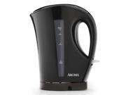 AROMA AWK 109B Black 1.5 Liter 6 Cup Cordless Electric Water Kettle