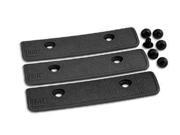 Midwest Industries Rail Covers Panel Kit with 3 Panels Black MI G2SS PAN