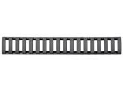 Ergo Grip Rail Protector Rail Covers Fits 18 Slot Ladder Black Finish 4373 3PKBK