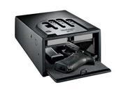 GunVault Biometric GVB1000 Safe 8.1 x4.9 x12 Black GVB1000