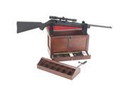 DAC Technologies Universal Gun Cleaning Kit with Wooden Toolbox