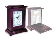 PS Products PS Products Concealment Clock Rectangle Fits Medium to Large Handguns Mahogany Wood RGC