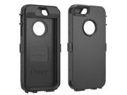 OtterBox Defender Series Black Solid Plastic Shell Case for iPhone 5 5S 78 35400