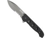 Columbia River Knife Tool M21 14G KNIFE M21 CARSON FOLDER BLACK G10