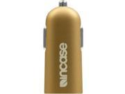 Gold Mini Car Charger