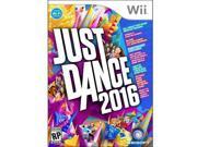 Ubisoft Just Dance 2016 Entertainment Game Wii