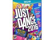 Ubisoft Just Dance 2016 Entertainment Game Wii U