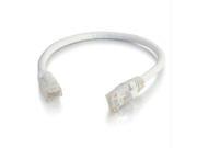 C2G Cables to Go 00486 Cat5E Snagless Patch Cable White 9 Feet 2.74 Meters