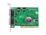 SIIG IO Card JJ P45012 S7 CyberSerial 4S 550 PCI 4 Port Serial 9Pin Retail