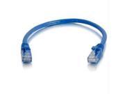 C2g C2g 2ft Cat5e Snagless Unshielded utp Network Patch Cable Blue
