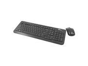 Siig JK WR0812 S1 Wireless slim keyboard mouse