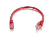 C2G Cables to Go 00429 Cat5E Snagless Patch Cable Red 35 Feet 10.66 Meters