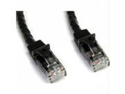 35Ft Black Snagless Cat6 Utp Patch Cable