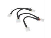 30In Internal Power Quad Splitter Cable