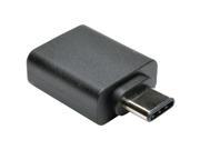 Tripp Lite U428 000 F USB 3.1 Gen 1 5 Gbps Adapter USB Type C USB C to USB Type A M F