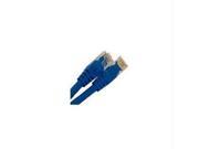 WELTRON 90 C5EB 25BL 25 ft. Cat5E Blue Stranded Patch Cable w Boot