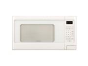 Haier 1.1 Cu. Ft. 1000 Watt Microwave Single 1.10 ft_ Main Oven 10 Power Levels 1 kW Microwave Power 12.40 Turntable Countertop White