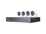 UNIDEN UDVR46x4 4 Channel 1080p HD 1TB DVR with 4 Outdoor HD Cameras