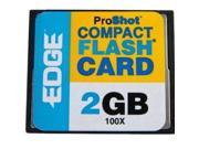 EDGE Tech 2GB ProShot CompactFlash Card 100x