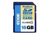 EDGE ProShot 16 GB Secure Digital High Capacity SDHC