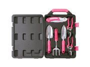 Apollo 6 Piece Garden Tool Kit Pink Pink