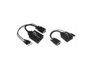 SIIG Cable VGA Audio Extender Kit CE VG0112 S1 signals over 1 CAT5 Retail
