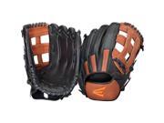 Easton Outfield 12 MKY1200 Baseball Glove 12 Size Number H Web Outfield Cowhide PU Leather Tricot Finger Tan Lightweight Soft Flexible Comfo