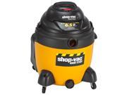 Shop Vac The Right Stuff Canister Vacuum Cleaner 4.85 kW Motor 390 W Air Watts 18 gal Bagged 18 ft Cable Length 12 ft Hose Length 1458.7 gal min