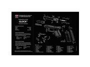 Glock 42 43 Cleaning Mat 11 X 17