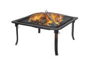 Endless Summer WAD15112MT Wood Fireplace Outdoor