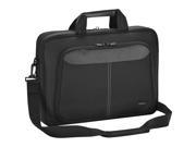 Targus Intellect TBT240US Carrying Case Sleeve for 15.6 Notebook Black Nylon Shoulder Strap 14.3 Height x 15.8 Width x 3.8 Depth