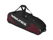 Rawlings Carrying Case for Baseball Bat Maroon Shoulder Strap