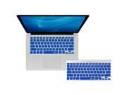 KB Covers Notebook Keyboard Skin Notebook Keyboard Dark Blue Silicone