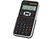 Sharp EL506X Scientific Calculator Dual Power Extra Large Display Automatic Power Down Protective Hard Shell Cover Battery Solar Powered 3.3 x 6 x 0.