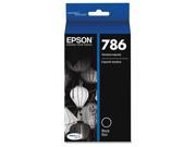 EPSON 786 T786120 Ink Cartridges Black