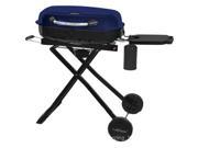 UniFlame GTC1205B Gas Grill 2 Sq. ft. Cooking Area Blue