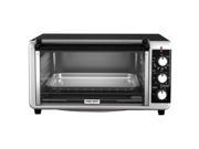 Black Decker TO3250XSB Black Extra Wide 8 Slice Toaster Oven